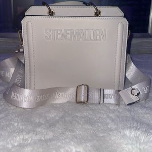 Steve Madden(EVELYN BAG OFF WHITE)